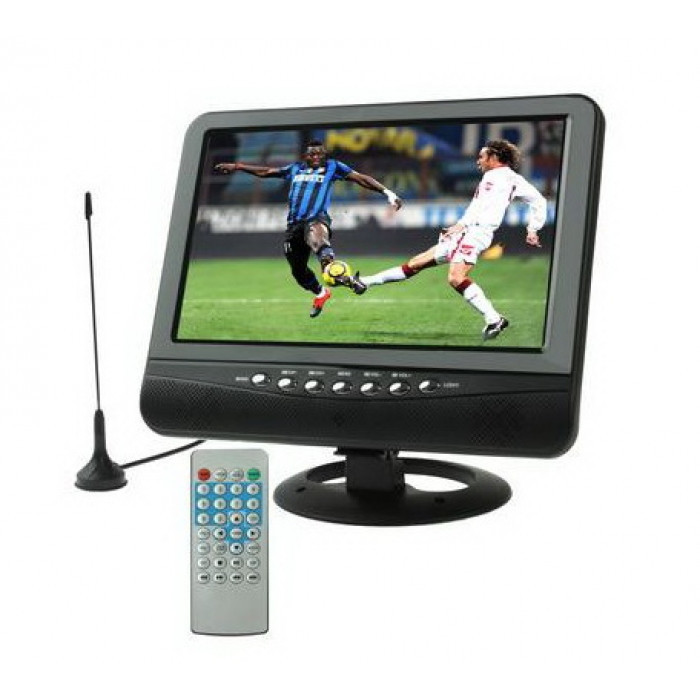 Автомобильный телевизор 9.5" Opera TV OP-902 USB+SD + батарея T2 монитор портативный - фото 2 - id-p1202725835