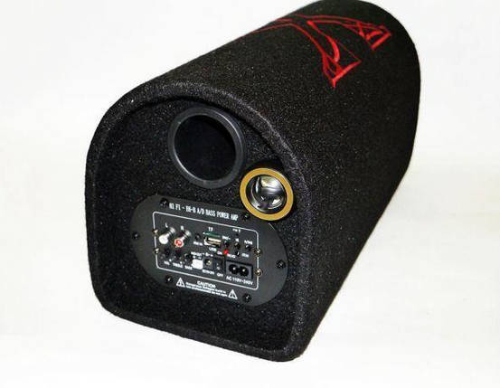 Сабвуфер Активний Xplod 8" 300 W універсальний сабвуфер для машині, фото 3