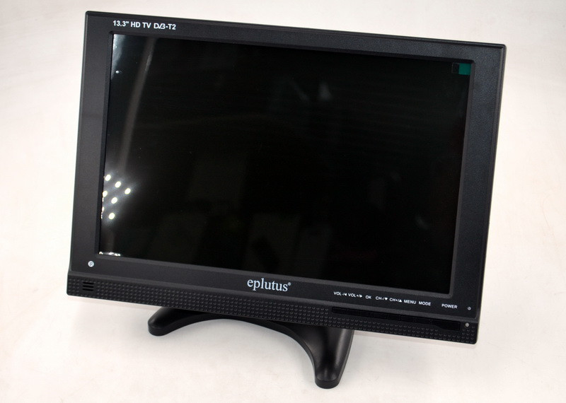 Телевизор автомобильный с аккумулятором DVB-T2 13.3" Eplutus EP-133T - фото 1 - id-p1202725847
