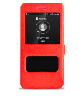 Чохол книжка Momax для Samsung Galaxy J4 Plus 2018 red (Самсунг галаксі джей4 плюс)