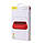 Автовизитка з тримачем для телефону Baseus Horizon Silicone Parking Card Number Bracket Red (ACNUM-PM01), фото 7