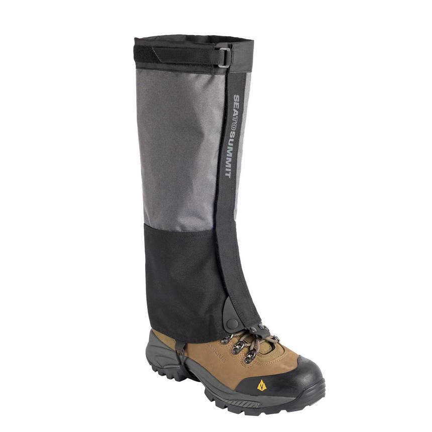 Бахіли туристичні Sea To Summit Overland Gaiters M Black, фото 2