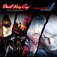 Devil May Cry HD Collection And 4Se Bundle Ps4 (Цифровий акаунт для PlayStation 4) П3