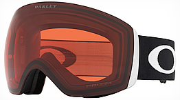Гірськолижна маска Oakley Flight Deck L (XL) Matte Black Лінза Prizm Rose