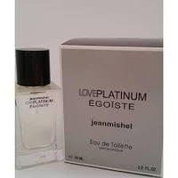 Jeanmishel Love Egoiste Platinum Pour Homme 60 ml