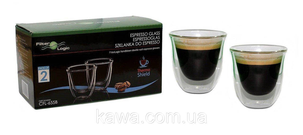 Набір склянок еспресо ESPRESSO (2 шт.) 70ml