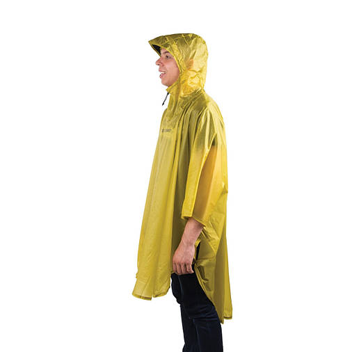 Дощовик-пончо Sea To Summit Poncho 15D (145 x 280 см) Yellow, фото 3