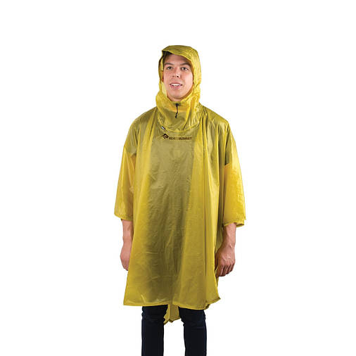 Дощовик-пончо Sea To Summit Poncho 15D (145 x 280 см) Yellow, фото 1