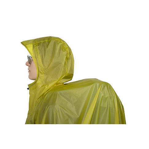 Дощовик-пончо Sea To Summit Poncho 15D (145 x 280 см) Yellow, фото 4