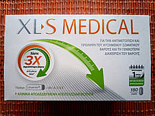 XL-S Medical таблетки для схуднення блокатор жирів 180x
