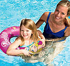 Надувний круг для плавання Bestway «Barbie», 56 см, від 3 до 6 років | Плавальний круг для дітей, фото 4