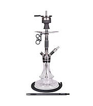 Кальян з нержавіючої шахтою AMY Deluxe 26.02 Carbonica Solid (60 см), фото 6