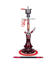 Кальян з нержавіючої шахтою AMY Deluxe 26.02 Carbonica Solid (60 см), фото 5