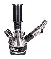 Кальян з нержавіючої шахтою AMY Deluxe 26.02 Carbonica Solid (60 см), фото 4