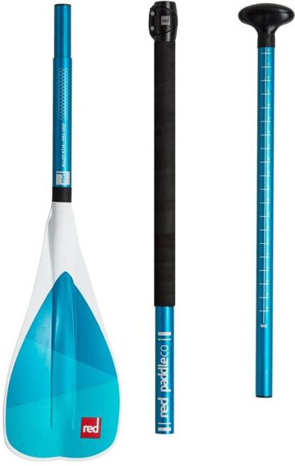 Весло для SUP Red Paddle Co Kiddy Alloy-Nylon 3pc Paddle CamLock