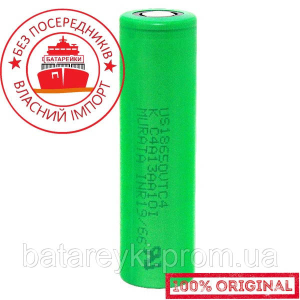 Аккумулятор Li-ion Sony (Murata) 18650 VTC4 2100mah (30А) Оригинал!!! - фото 1 - id-p1069377059