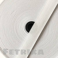 Білизняна гумка біла 20 мм