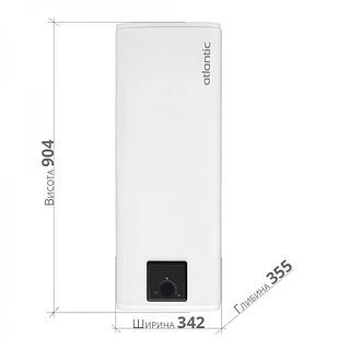 Бойлер електричний Atlantic Steatite Cube VM 50 S3 C 1500 W 841286