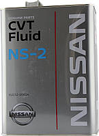 Трансмісійна олива Nissan CVT Fluid NS-2 4 л