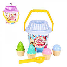 KM6382T Іграшка "Набір для гри з піском ТехноК", арт.6382