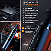 Караоке мікрофон Losso K1 Premium червоний (стерео, звукова карта), фото 10