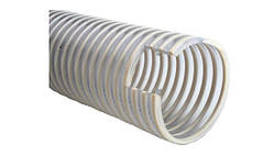 ПВХ рукав 38 мм напірно-всмоктувальний Plexiflex харчовий