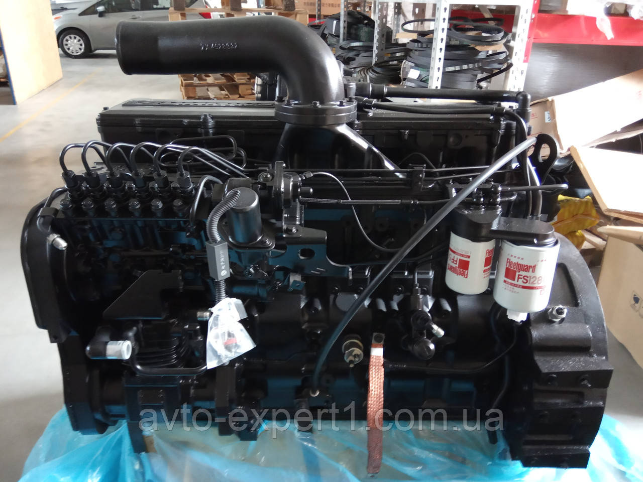 Двигун у зборі Yutong 6831