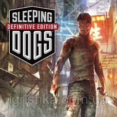 Sleeping Dogs Definitive Edition Ps4 (Цифровий акаунт для PlayStation 4) П3, фото 1
