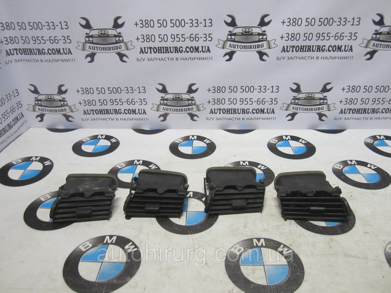 Бічний повітропровід у салон BMW E60/E61 (6913708/ 6910731)