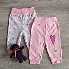 Штани для новонароджених Смужкаnя Польща, фото 2