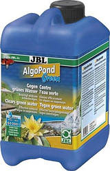Кондиціонер JBL AlgoPond Green для боротьби з плаваючими водоростями в садовому ставку 2,5 л 26066
