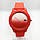 Жіночі наручні годинники Lacoste (Лакост) з градієнтом, червоний колір ( код: IBW383R ), фото 2