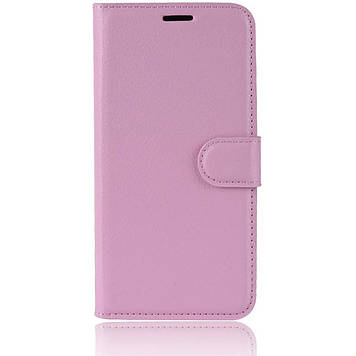 Чохол-книжка Litchie Wallet для Nokia 4.2 Світло-рожевий (arbc5582)