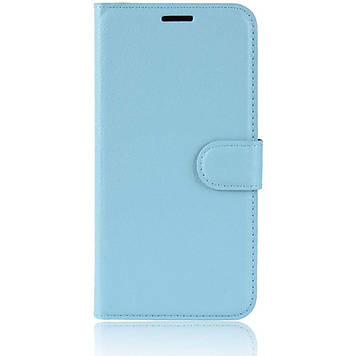 Чохол-книжка Litchie Wallet для Nokia 4.2 Блакитний (arbc5583)