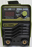 Зварювальний апарат Eltos ММА-340К (дисплей, 340 А), фото 10
