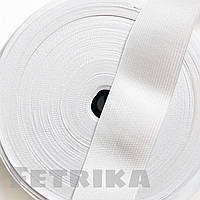 Білизняна гумка біла 40 мм