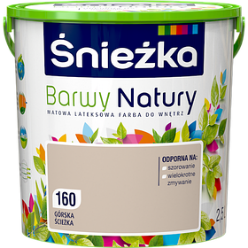 Фарба латексна  Sniezka Barwy Natury 160Т Гірська стежина 2.5 л