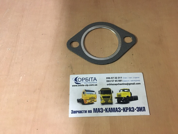 7403.1008050 Прокладка колектора випускного КАМАЗ ЄВРО (пр-во Україна) 7403-1008050