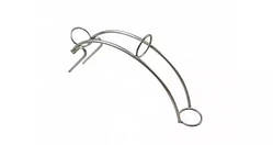 Кронштейн із неіржавкої сталі для шланга