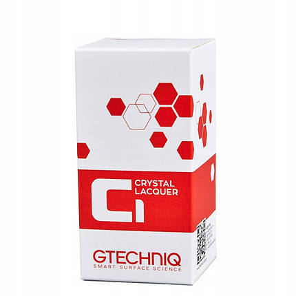 Захисне кварцове покриття - Gtechniq C1 Crystal Lacquer 50 мл. (C1-50ml), фото 1