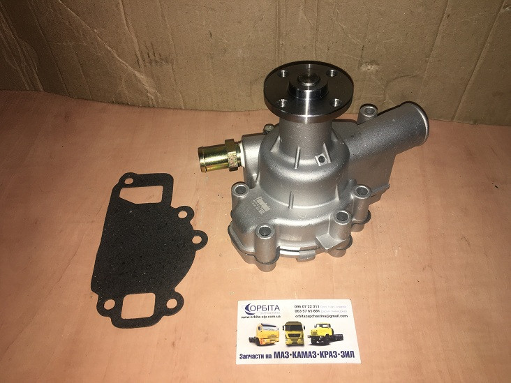 WP402 Насос водяний помпа ГАЗ 24, 3102 (рукав ЗМЗ 402) (пр-во FINWHALE) 4022-1307010, фото 1