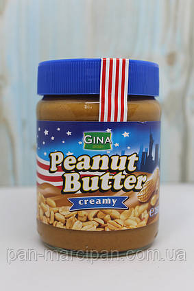 Арахісова паста Gina Peanut Butter Creamy 350 г Австрія