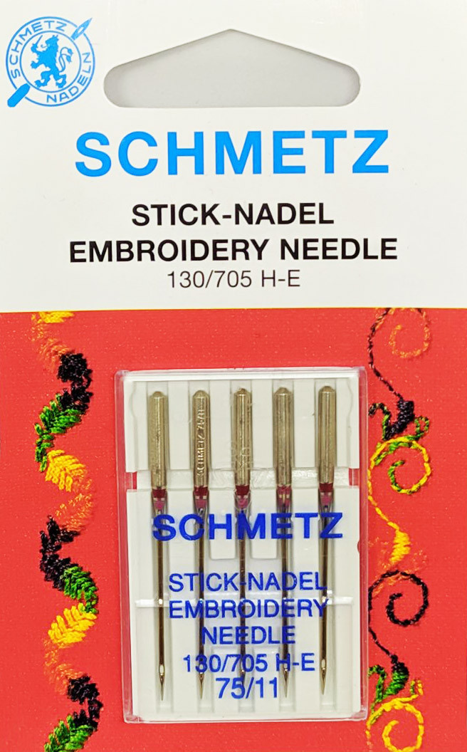 Голки для вишивання Schmetz №75