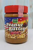 Арахісова паста Gina Peanut Butter Crunchy з шматками арахісу 350 г Австрія