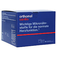 Orthomol Cardio, Ортомол Кардио 30 дней (порошок/таблетки/капсулы)