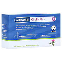 Orthomol Cholin Plus, Ортомол Холин Плюс, 60 капсул