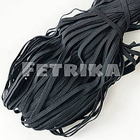 Білизняна гумка чорна 7 мм