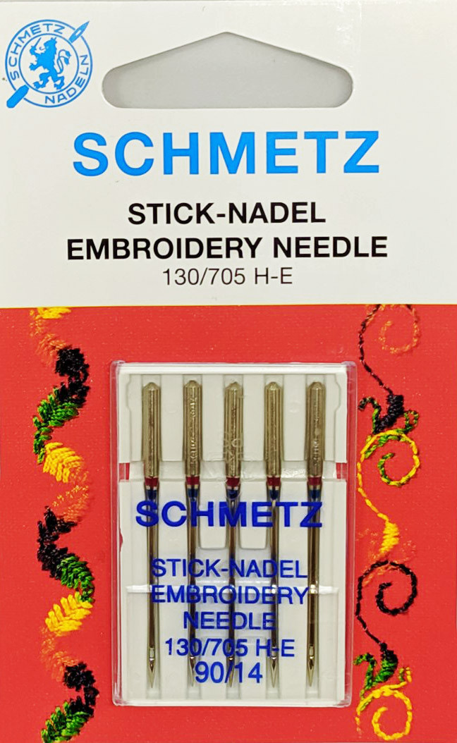 Голки для вишивання Schmetz №90