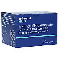 Витамины для женщин Vital F Orthomol 30 дней 30 бутылочек + 30 капсул