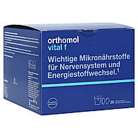 Orthomol Vital F, Ортомол Витал Ф 30 дней (порошок/капсулы/таблетки)